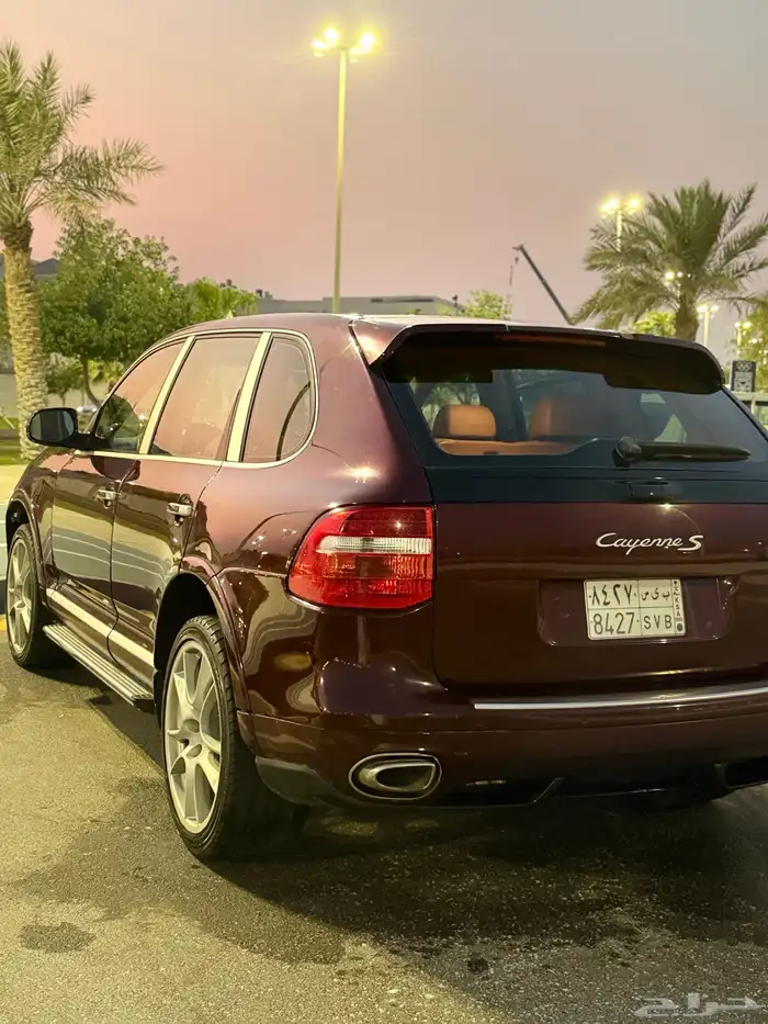 بورش كايين S 2008 4