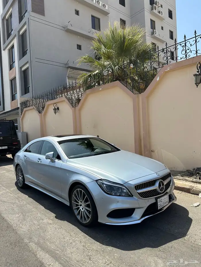 مرسيدس CLS400 0