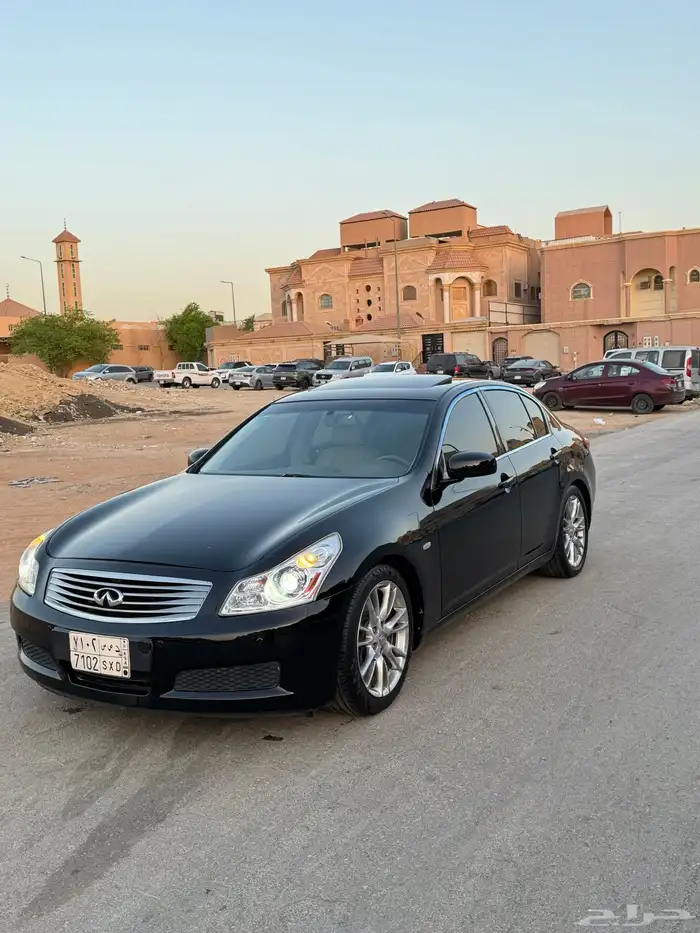 انفنتي G35-2008 للبيع أو البدل ب G37-G35 كوبية 0