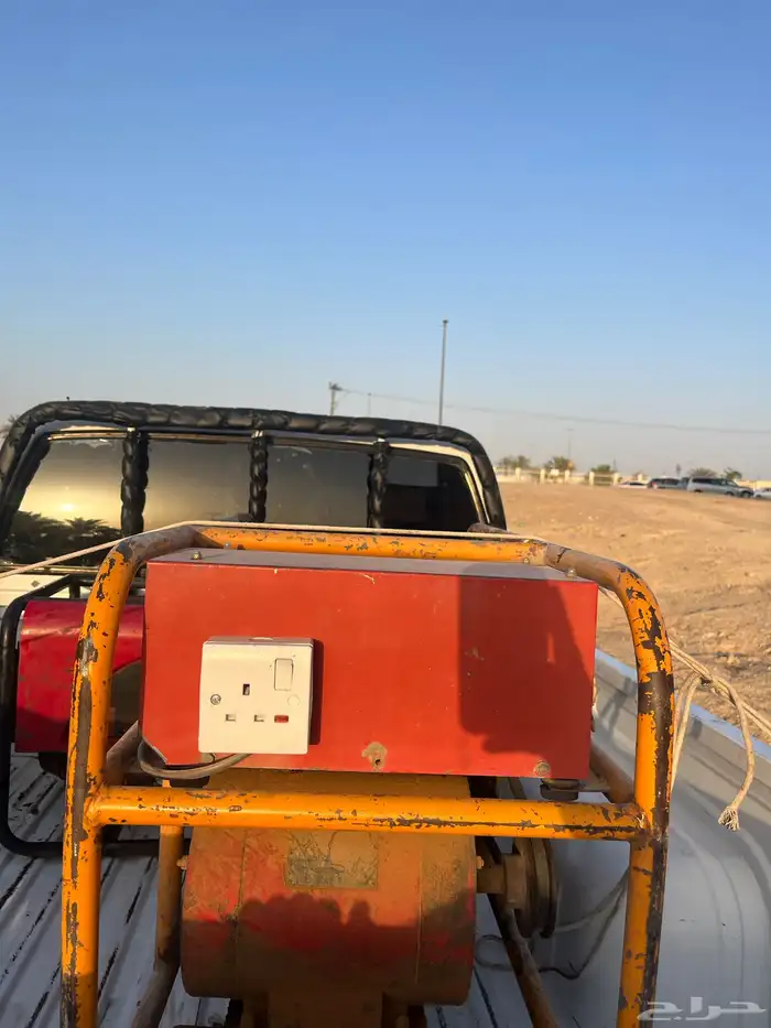 2 مواطير واحد ديزل والثاني بنزين 3