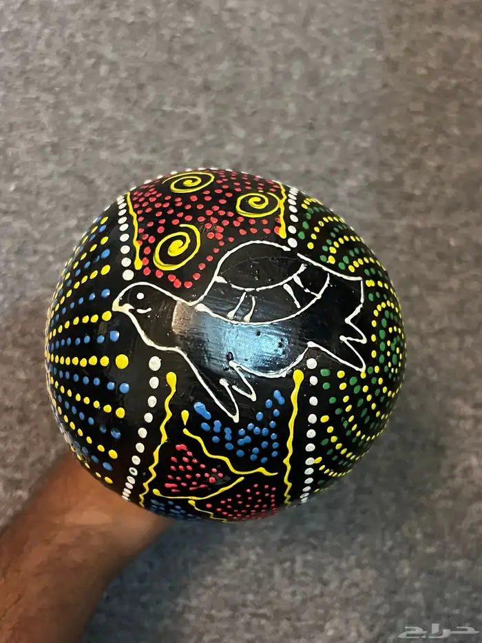 آلتين موسيقية تحفة عمل يدوي من جوز الهند 5