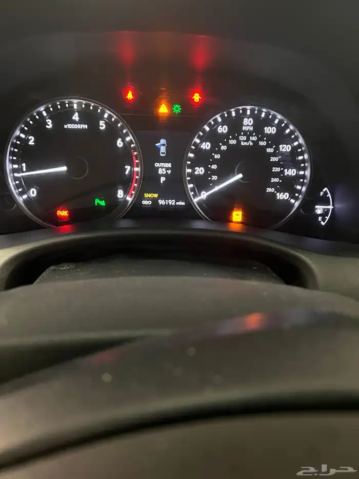 لكزسGs350 Fsport (لوح اماراتية) 9