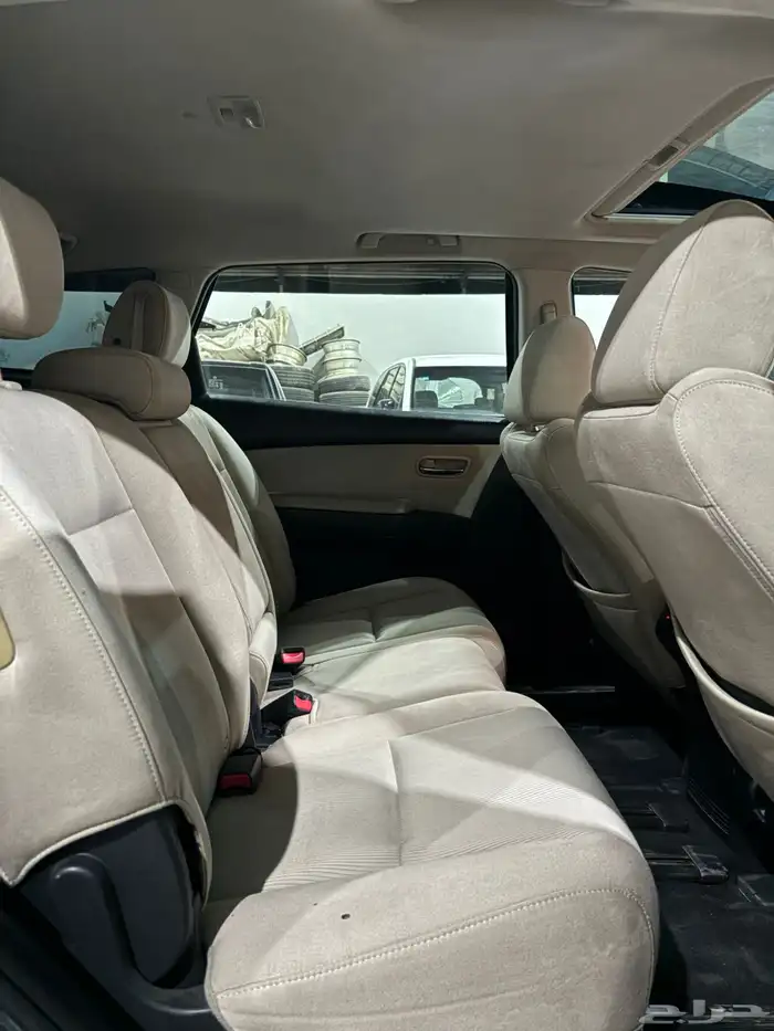 مازدا CX9 2013 بدي وكاله فتحه سقف عائليه ثلاث صفوف 13