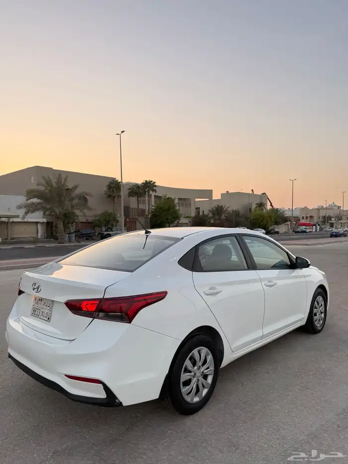 هيونداي اكسنت2020 سعودي قمه بنضافه 17