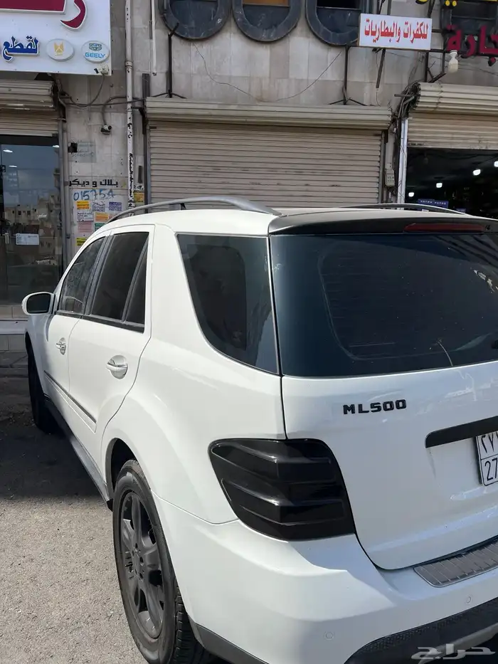 مرسيدس ml350 7