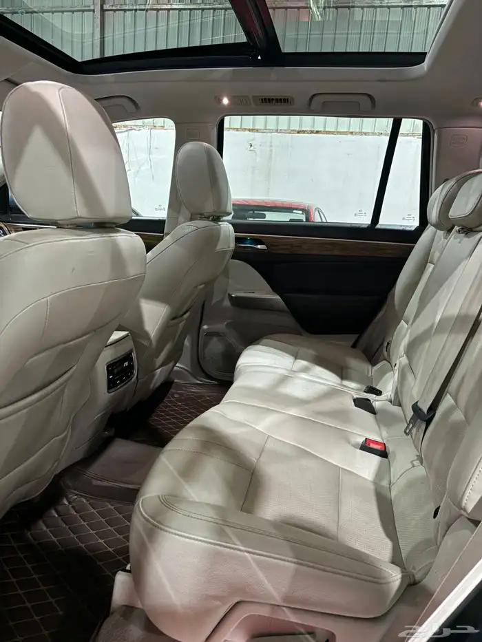 جاك GAC GS8 2019 فل كامل فتحه سقف عائلي ثلاث صفوف 9