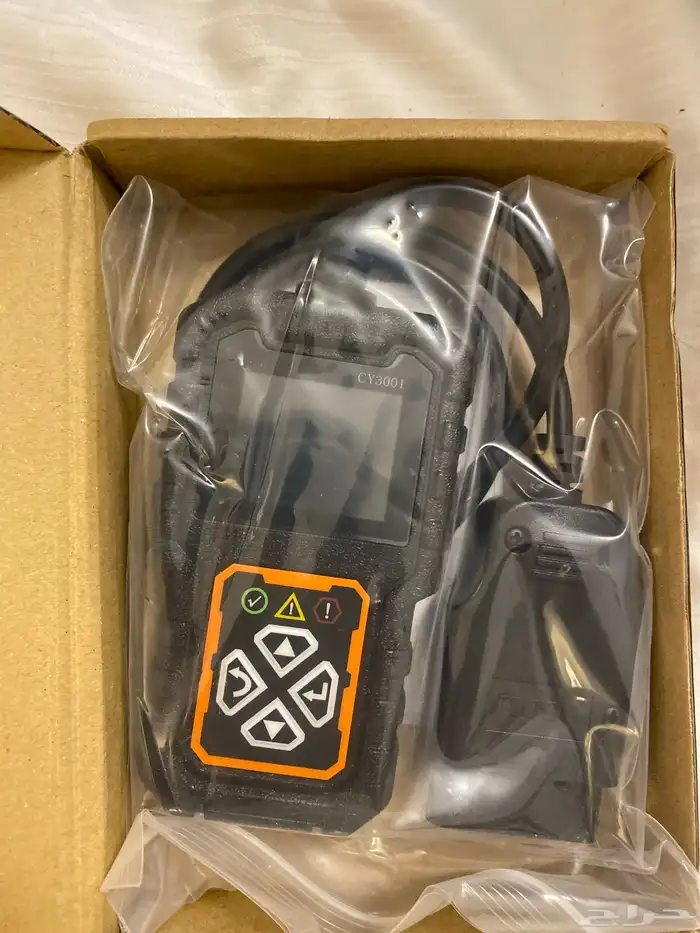 جهاز فحص السياره جديد يعمل على جميع السيارات 1998-2025 0