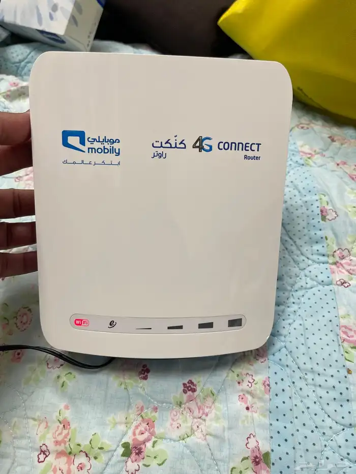 راوتر 4G جديد يشغل موبايلي 2