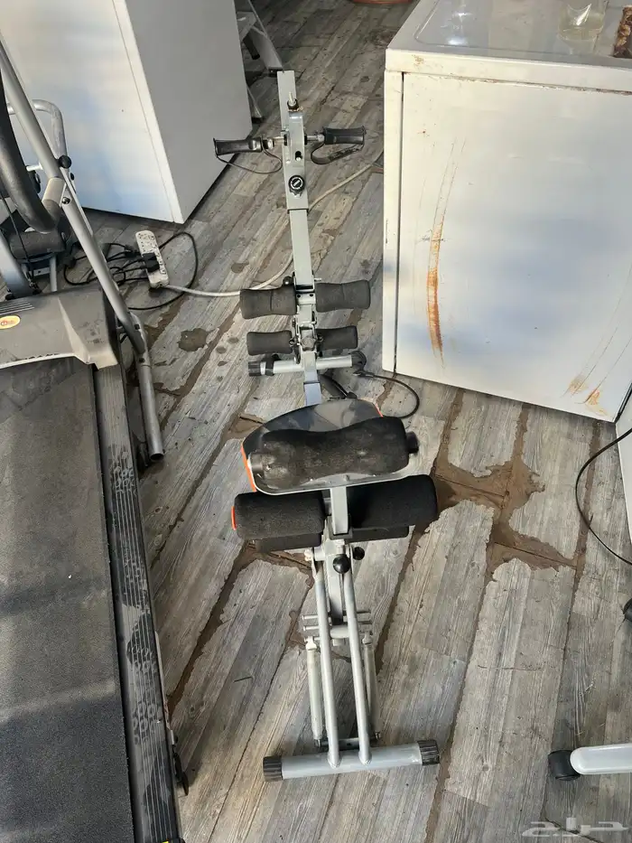 tread mill and six pack machine 1