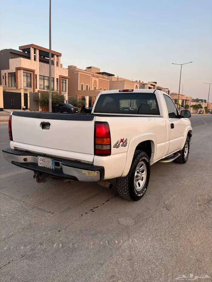 شفر سلفرادو 2006 غمارة 4x4 مفحوص و مجدد 3