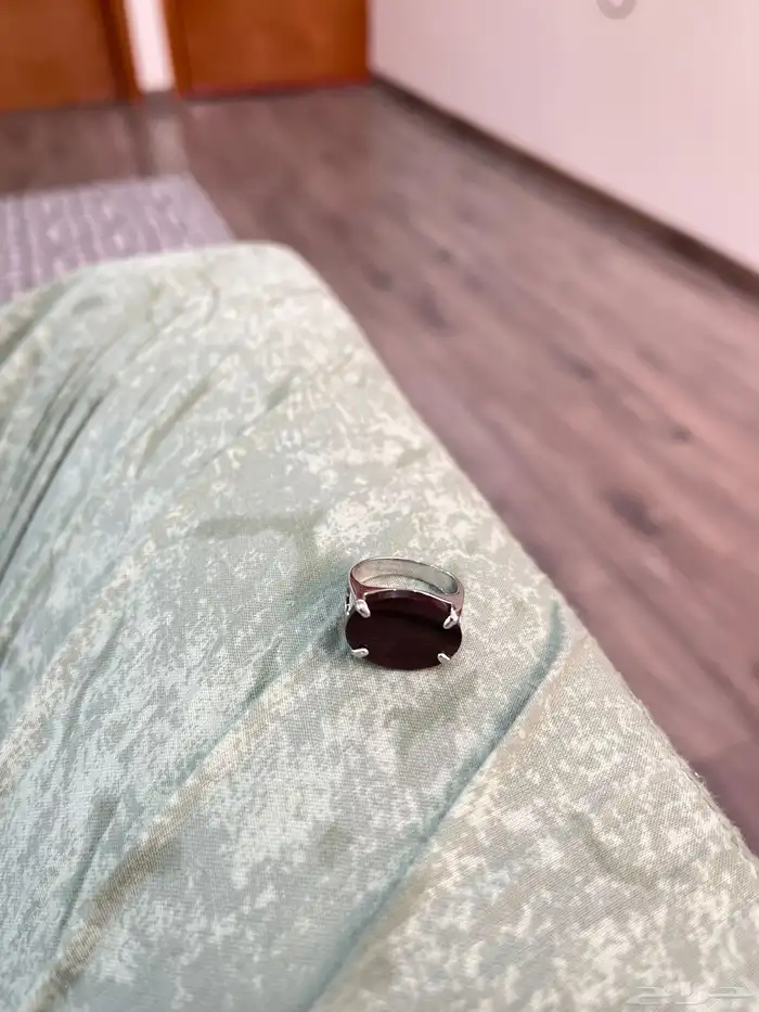 خاتم فضه للبيع 1