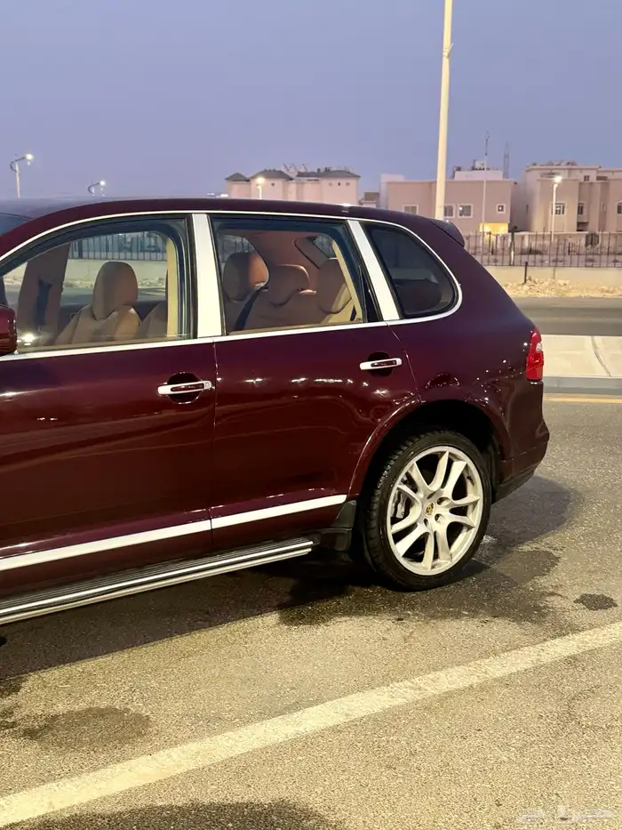 بورش كايين S 2008 3
