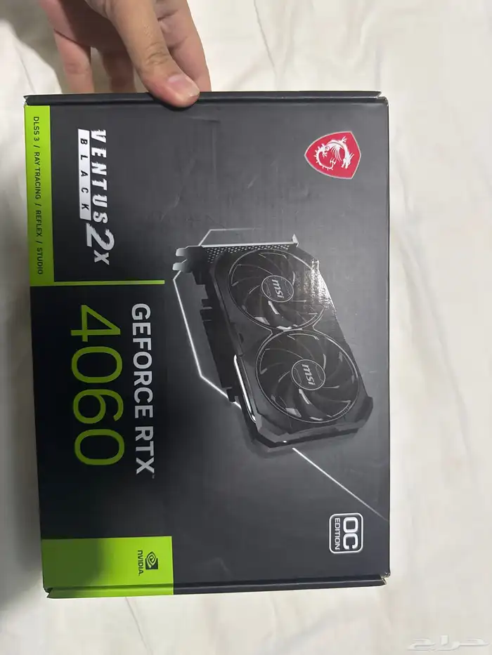 كرت شاشةmsi ventus 4060 8g oc 0