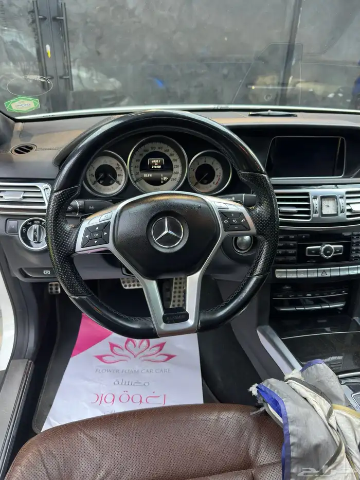 مرسيدس E350 12