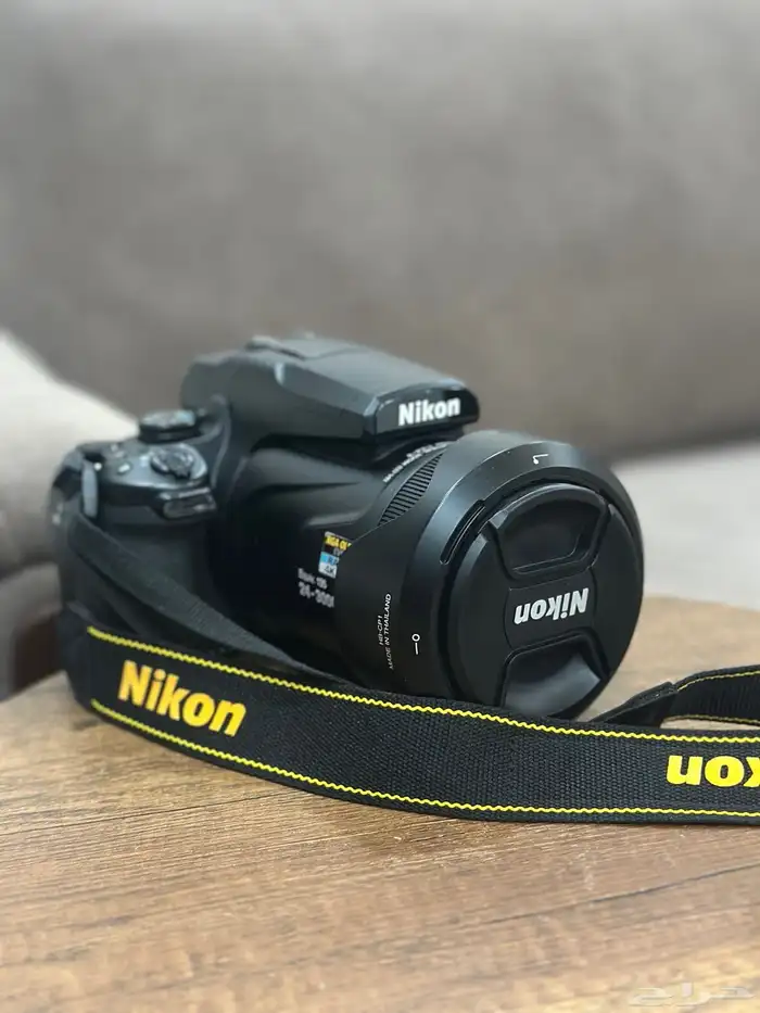 كاميرا Nikon Coolpix P1000   استعمال خفيف جد ا ونظيفة جد ا 5