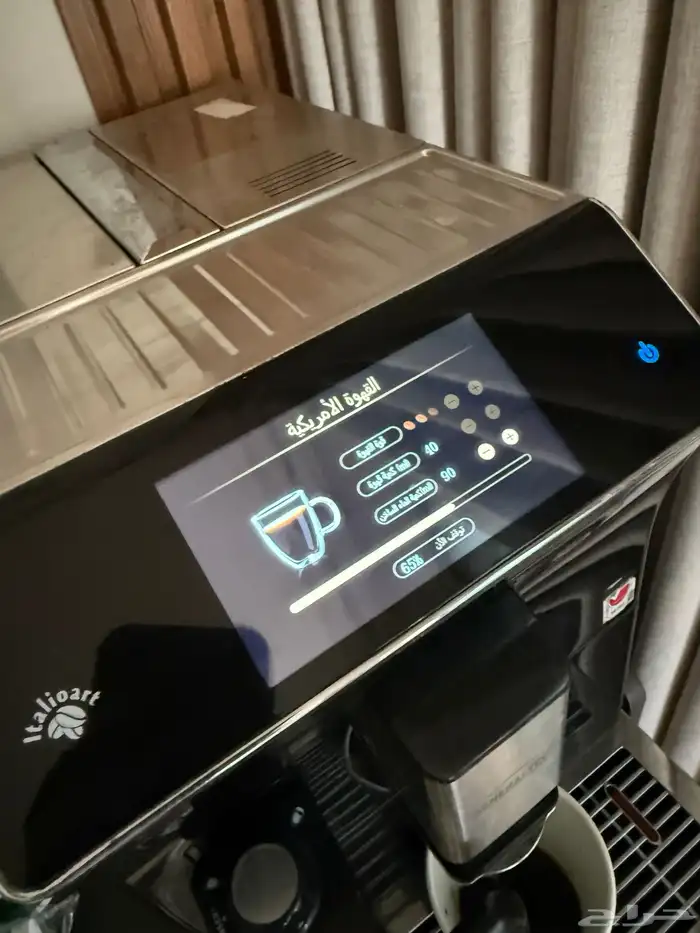 للبيع مكينة قهوة للتجهيز الفوري لجميع منتجات القهوة 16كوب 1