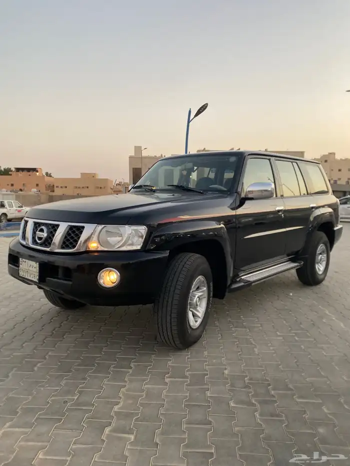 باترول فتك أسود أتوماتيك نظيف 0