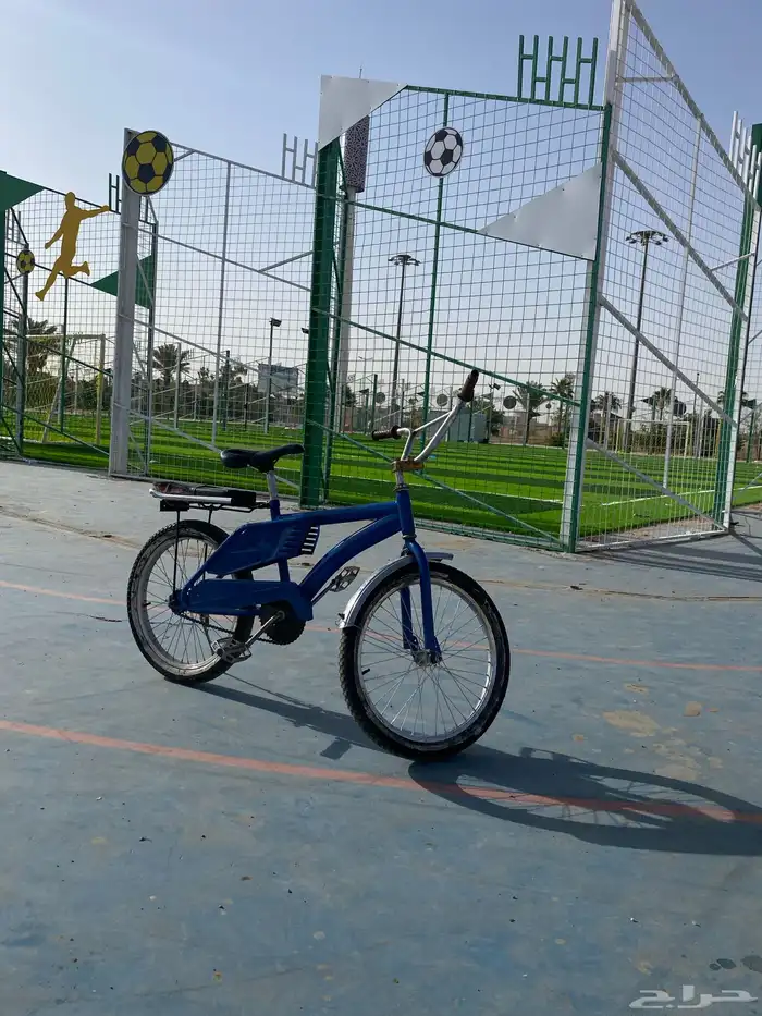 للبيع سيكل رامبو مرشىش ازرق سيكل نظيف شرط لايجي لا الصامل 0