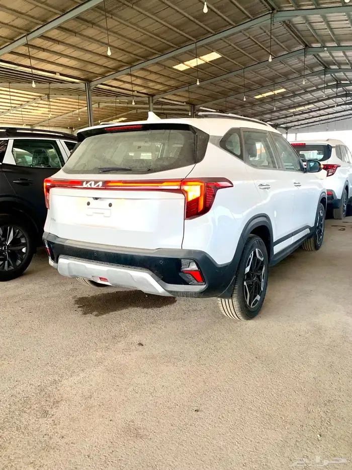 كيا سيلتوس نص فل 2025 GLS MID 15
