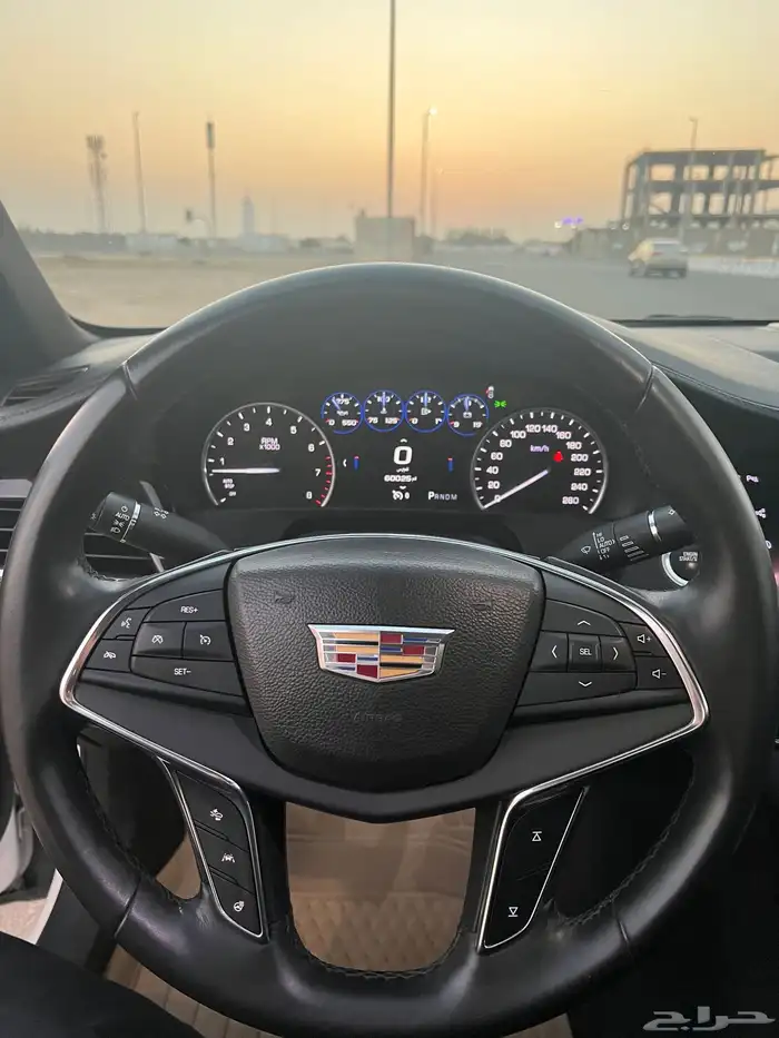كاديلك CT6 سيارة مخزنة للبيع 19