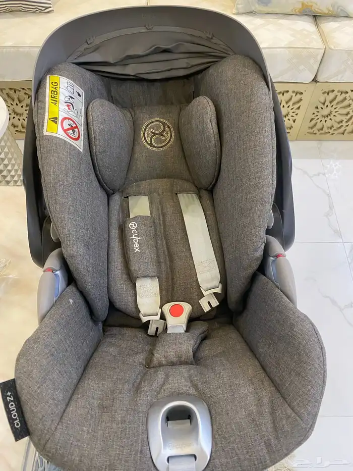مقعد أطفال كرسي سيارة للأطفال Cybex بدون قاعده السعر 250 5