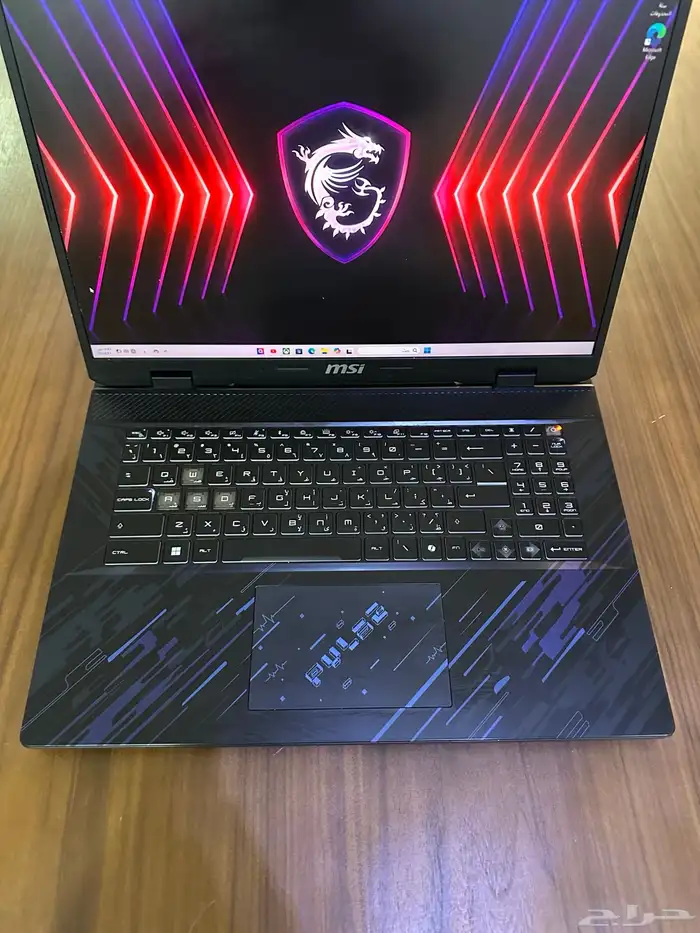 لابتوب MSI Pulse Gaming 0
