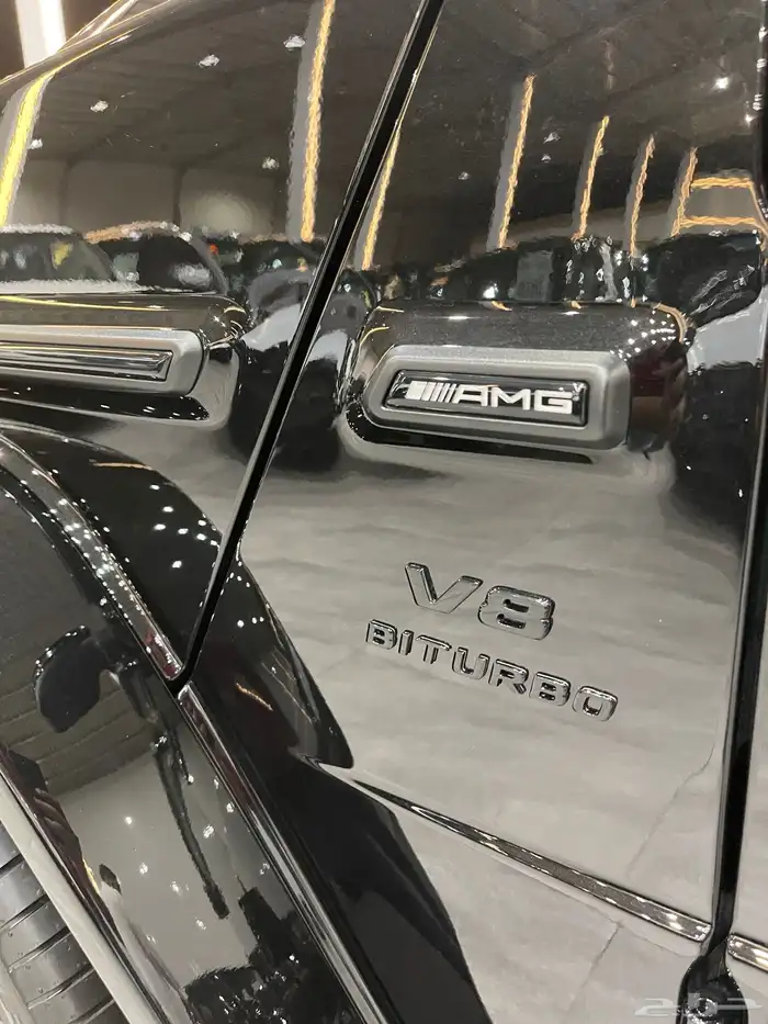 مرسيدس G63 فل اوبشن جديد 2025 20