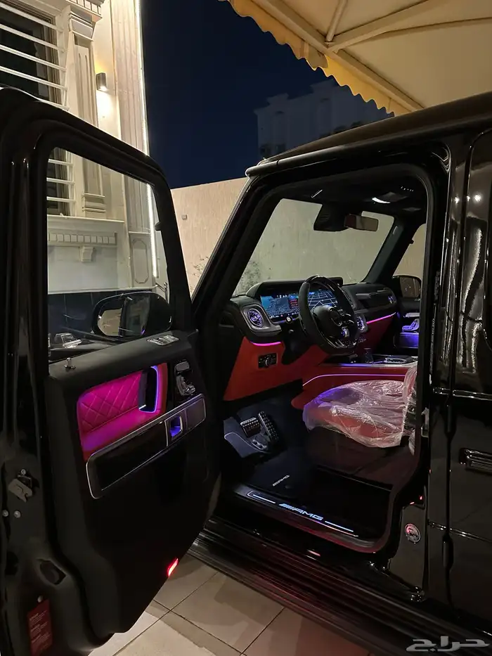 جي كلاس G63 2025 جفالي شبه جديد 13