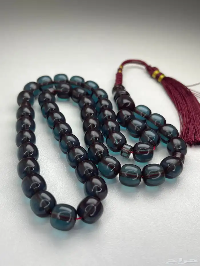 سبح زعفراني خراطة ياسين 3