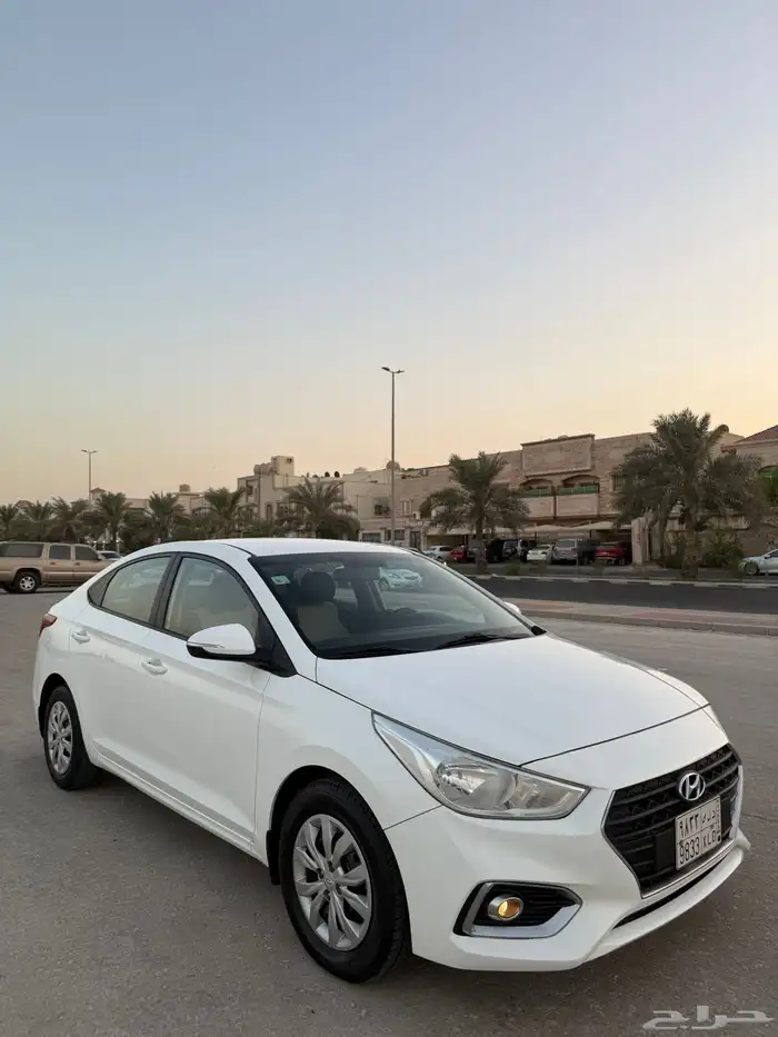 هيونداي اكسنت2020 سعودي قمه بنضافه 10