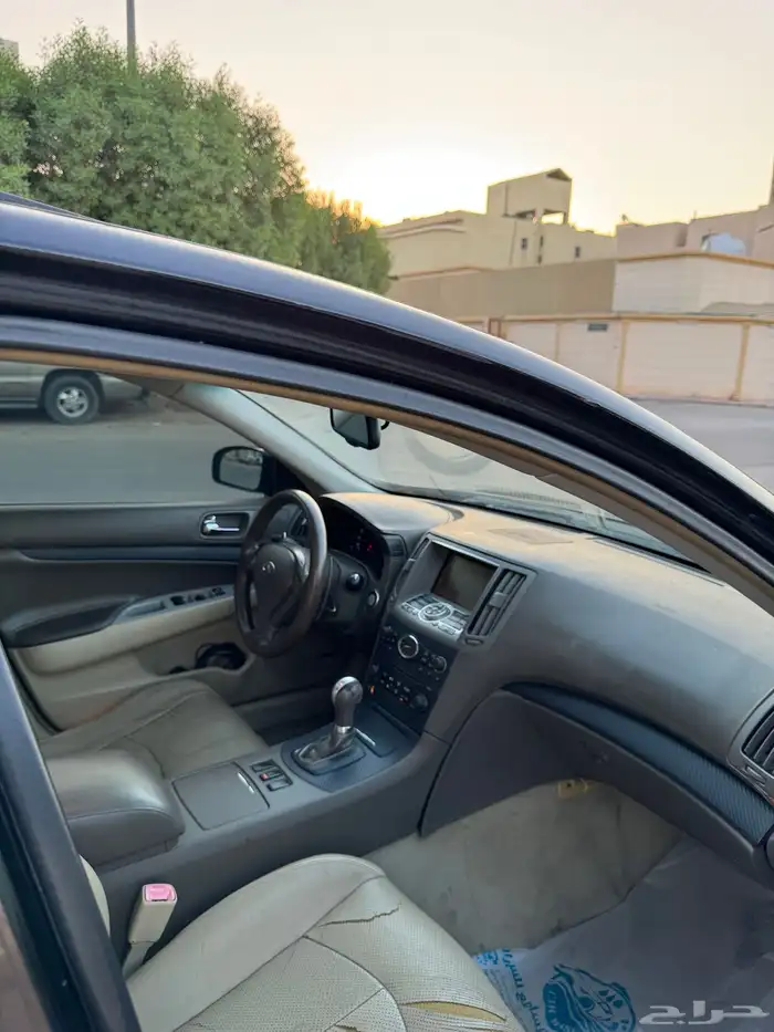 انفنتي G35-2008 للبيع أو البدل ب G37-G35 كوبية 8