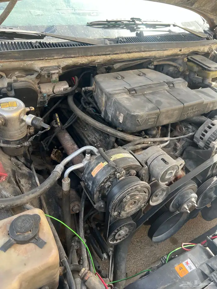 مكينة وقير كابرس 1993 1