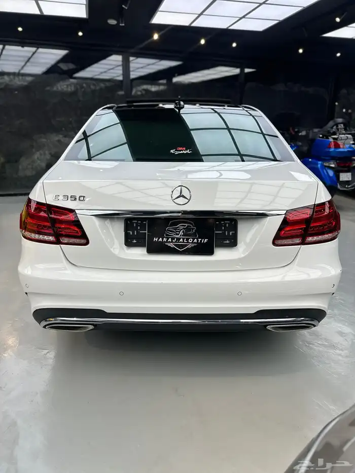 مرسيدس E350 7