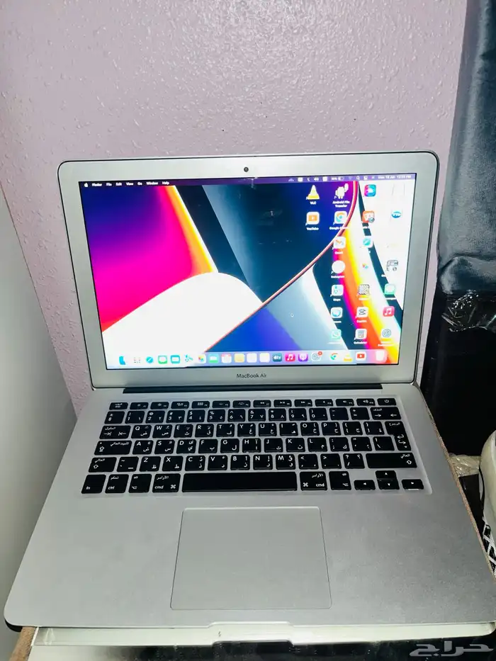 Macbook Air 2017 RAM 8 gb rom 128gb 2