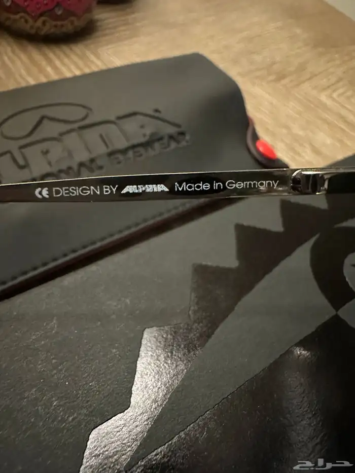 للبيع نظارة شمسية أصلية ALPINA   موديل THE OUTDOORSMAN 4