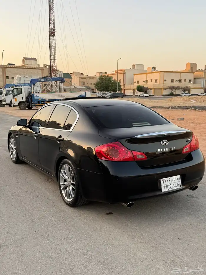 انفنتي G35-2008 للبيع أو البدل ب G37-G35 كوبية 6