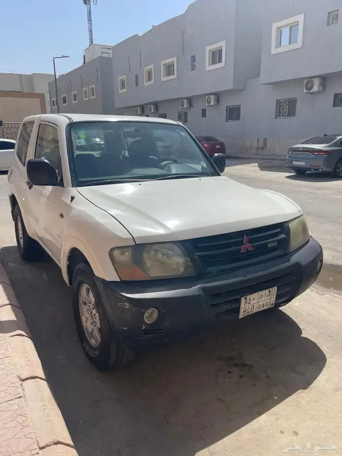 باجيرو 2002 5