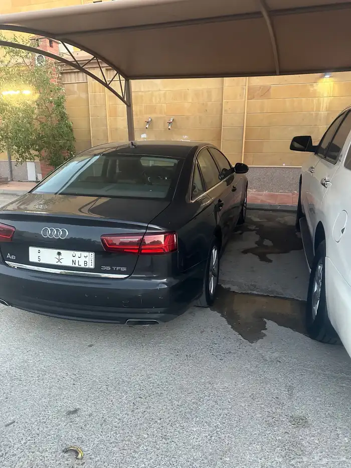 اودي 2016 A6 نظيف 4