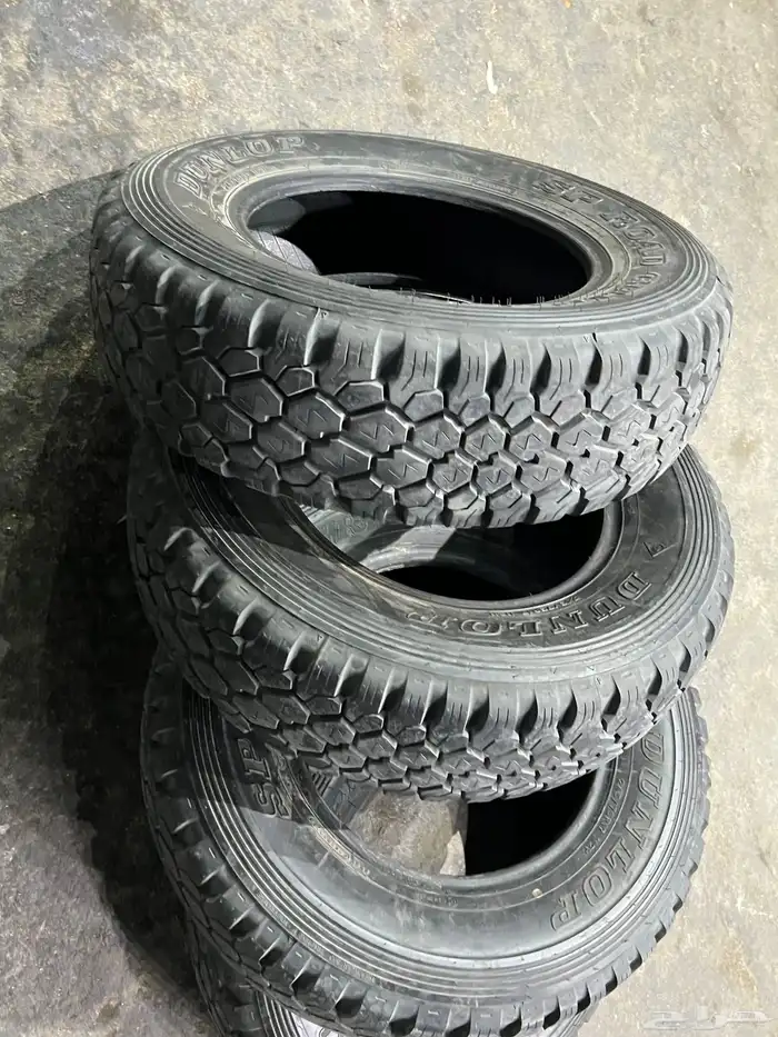 كفرات دنلوب ابو لبنه وكاله مقاس 17 5