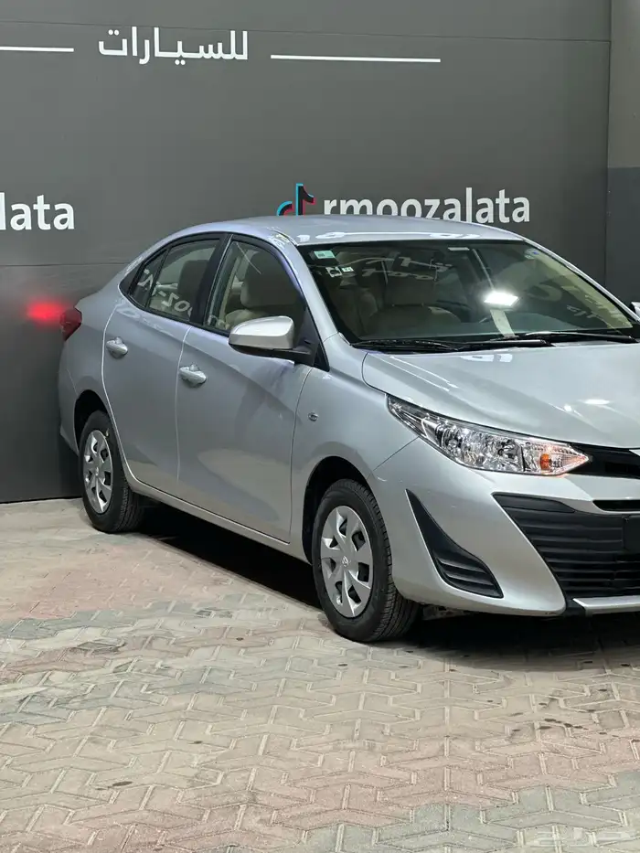 تويوتا يارس - 2020 - عداد 25 الف فقط 3