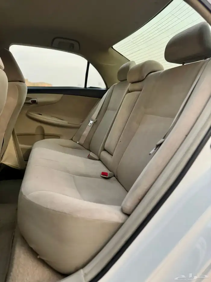 للبيع كورلا 2012 (XLI 1.6) نص فل ((نظيفة)) 39