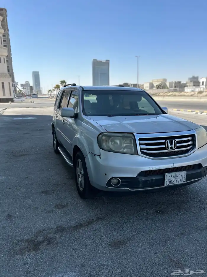 هوندا بايلوت 2012 2