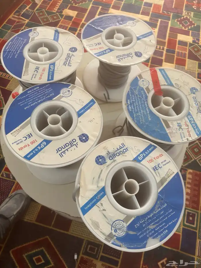 أسلاك سماعه الفنار 12 خط 1