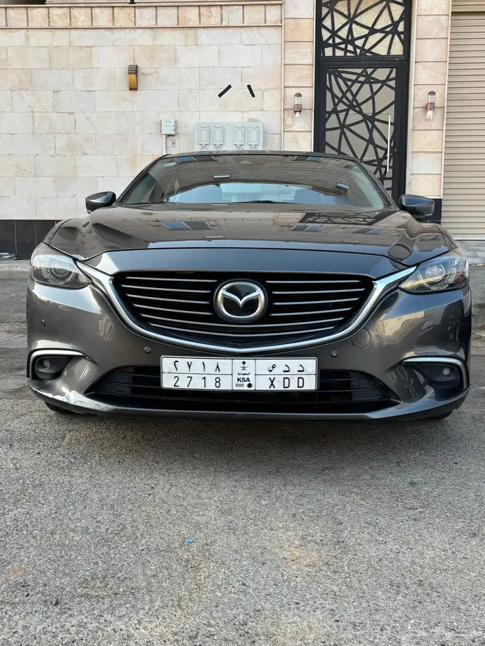 مازدا 6 فل كامل 2018 11
