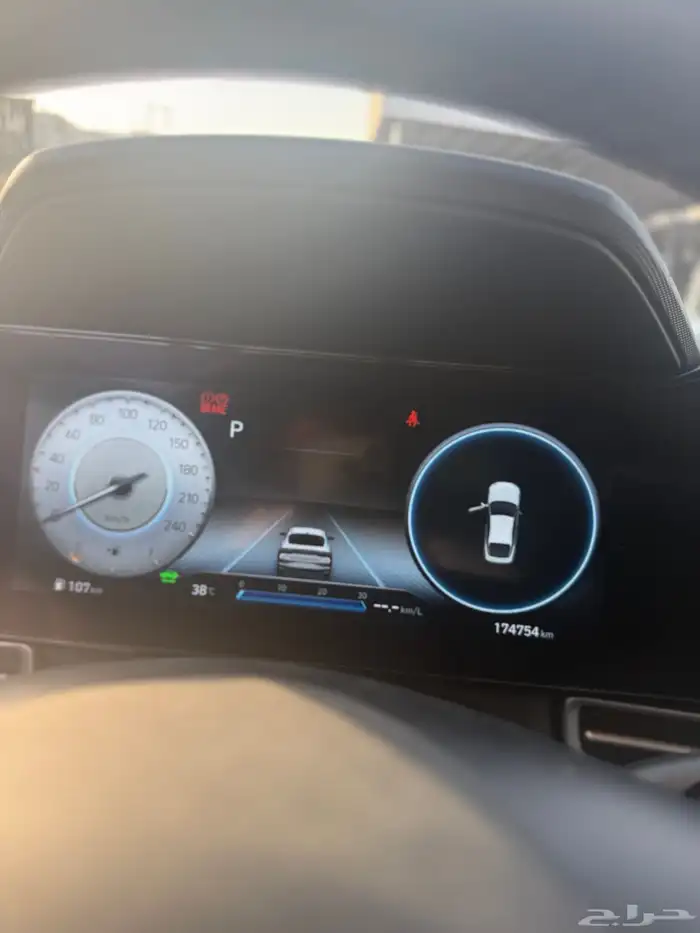 النترا موديل 2021 هايبرد. ((تم البيع )) 13