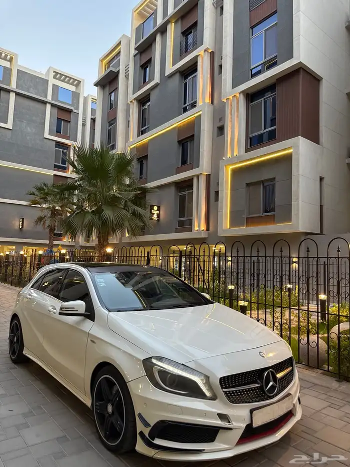 Mercedes A250 AMG kit 2015 4