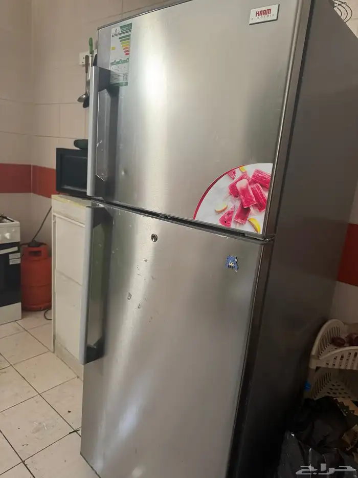 ثلاجة هام مستعملة ب1200ريال 2