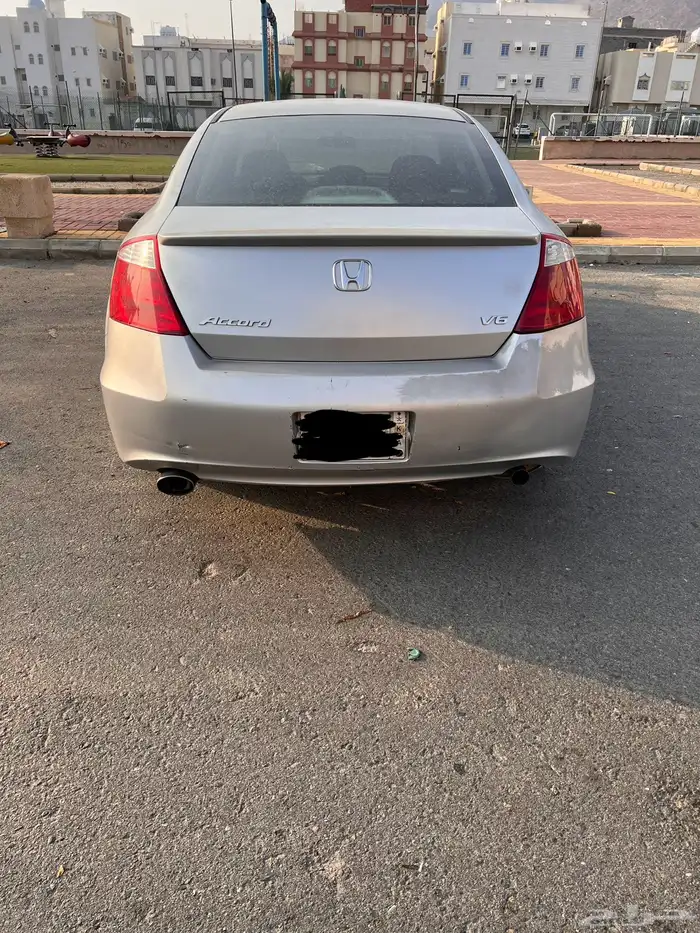 هوندا اكورد كوبيه v6 موديل 2008 1