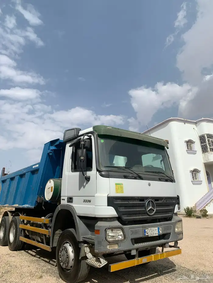 قلاب اكترس 6x6ماشي 600الف موتر شرط 1
