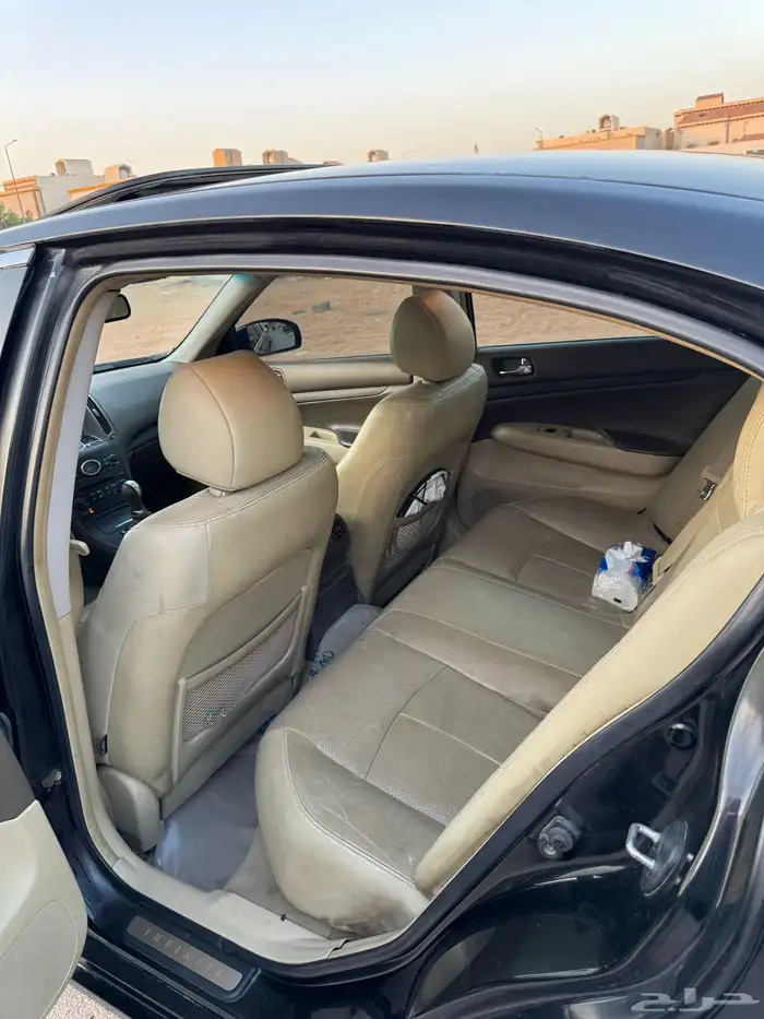 انفنتي G35-2008 للبيع أو البدل ب G37-G35 كوبية 9